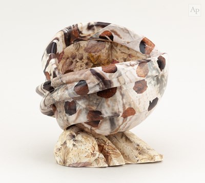 Lot 52 - CAROL McNICOLL (born 1943); an earthenware...