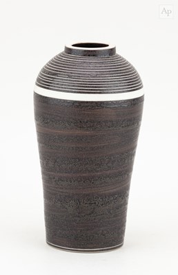 Lot 331 - JULIAN STAIR (born 1955); a porcelain bottle...