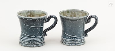 Lot 699 - WALTER KEELER (born 1942); a pair of salt...