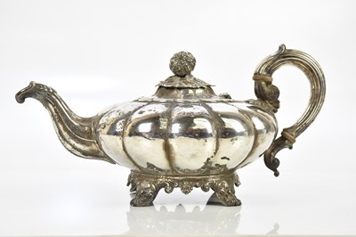 Lot 1388 - JOSEPH & ALBERT SAVORY; a Victorian hallmarked...