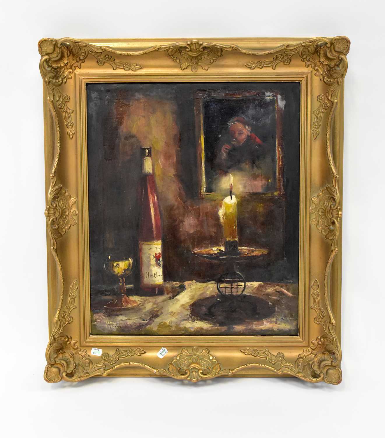 Lot 616 - WILLI HOLTMANN (1908-1984); oil on canvas,...