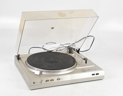 Lot 253 - DUAL; a CS 617Q turntable, with manual and...