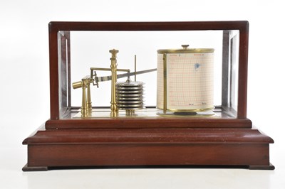 Lot 287 - A reproduction barometer, with receipt for ink...