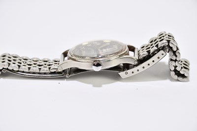 Lot 1631 - OMEGA; a stainless steel 'Dirty Dozen'...