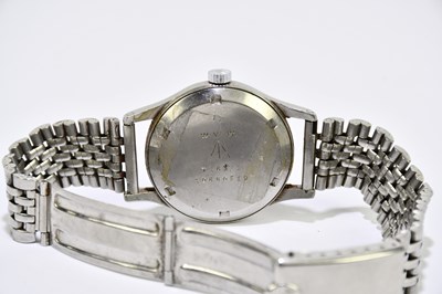 Lot 1631 - OMEGA; a stainless steel 'Dirty Dozen'...