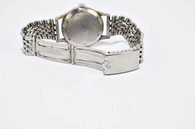 Lot 1631 - OMEGA; a stainless steel 'Dirty Dozen'...