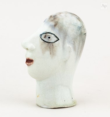 Lot 283 - JOAN HOVERSTADT (born 1924); a small stoneware...