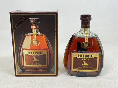 Lot 517 - COGNAC; a bottle of HINE V.S.O.P. Vielle Fine...