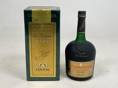 Lot 518 - COGNAC; a bottle of Courvoisier VOSP Fine...