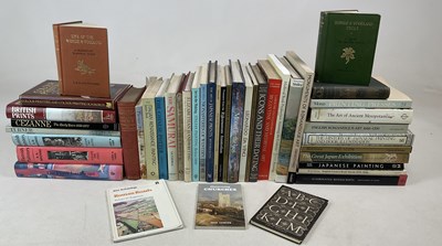 Lot 418 - A quantity of Art and Reference books relating...