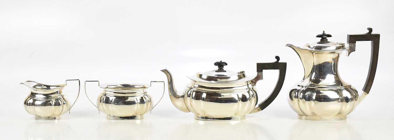 Lot 1381 - ROBERT CHANDLER; a George V hallmarked silver...