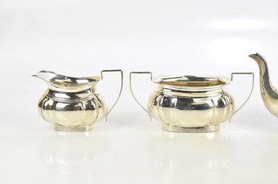 Lot 1381 - ROBERT CHANDLER; a George V hallmarked silver...