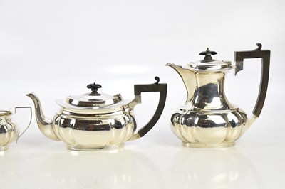 Lot 1381 - ROBERT CHANDLER; a George V hallmarked silver...