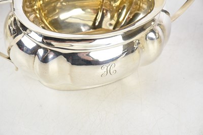 Lot 1381 - ROBERT CHANDLER; a George V hallmarked silver...