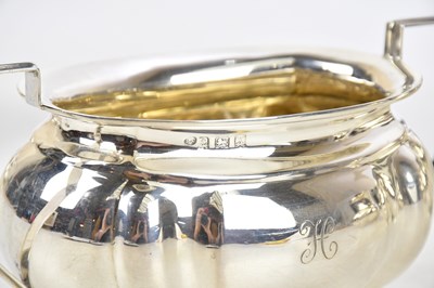 Lot 1381 - ROBERT CHANDLER; a George V hallmarked silver...