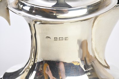 Lot 1381 - ROBERT CHANDLER; a George V hallmarked silver...