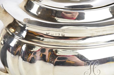 Lot 1381 - ROBERT CHANDLER; a George V hallmarked silver...