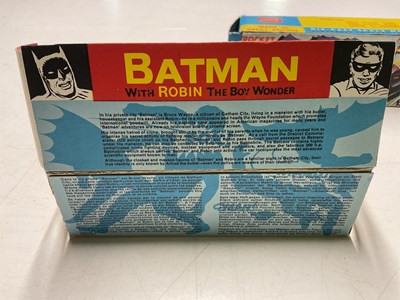 Lot 105 - CORGI; an original Corgi Batmobile contained...