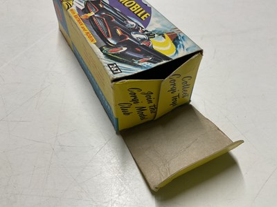 Lot 105 - CORGI; an original Corgi Batmobile contained...