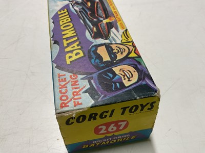 Lot 105 - CORGI; an original Corgi Batmobile contained...
