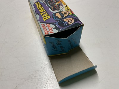 Lot 105 - CORGI; an original Corgi Batmobile contained...