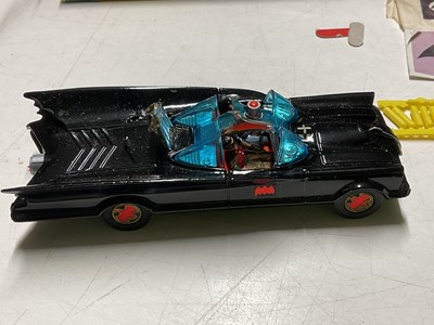 Lot 105 - CORGI; an original Corgi Batmobile contained...