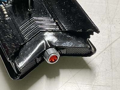 Lot 105 - CORGI; an original Corgi Batmobile contained...