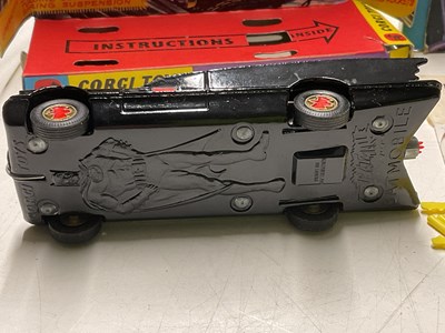 Lot 105 - CORGI; an original Corgi Batmobile contained...