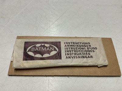 Lot 105 - CORGI; an original Corgi Batmobile contained...