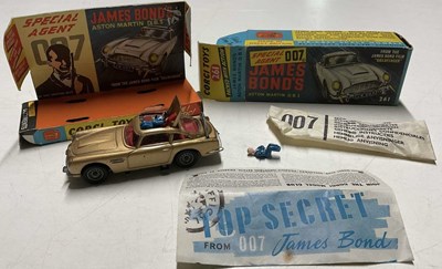 Lot 106 - CORGI; a James Bond Aston Martin DB5 in...