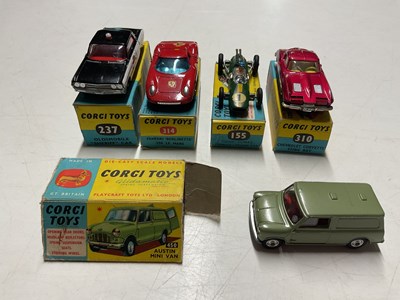 Lot 108 - CORGI; model cars, comprising 237 Oldsmobile...