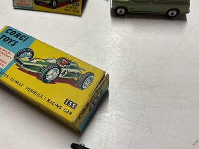 Lot 108 - CORGI; model cars, comprising 237 Oldsmobile...