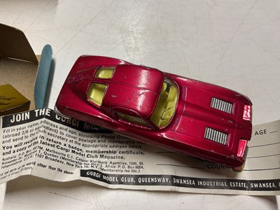 Lot 108 - CORGI; model cars, comprising 237 Oldsmobile...