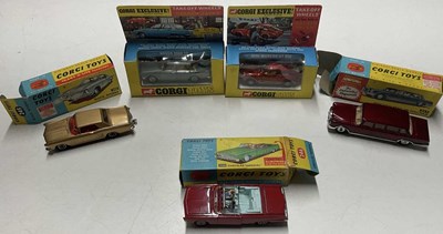 Lot 109 - CORGI; model cars, comprising a Rover 2000TC...