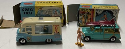 Lot 110 - CORGI; 485 BMC Mini Countryman with surfing...