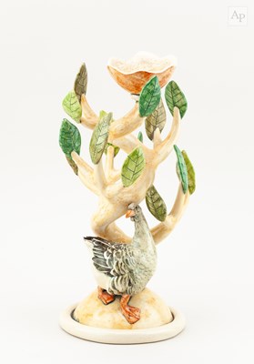 Lot 17 - ANNA LAMBERT (born 1957); an earthenware...