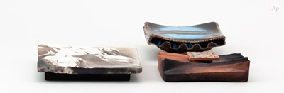 Lot 140 - DAVID GREAVES (1949-2000) & KATE GREAVES (born...
