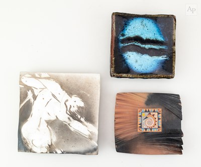Lot 140 - DAVID GREAVES (1949-2000) & KATE GREAVES (born...