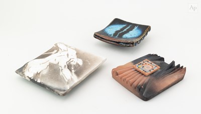 Lot 140 - DAVID GREAVES (1949-2000) & KATE GREAVES (born...