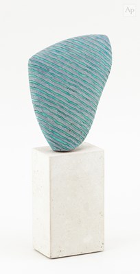 Lot 461 - PETER BEARD (born 1951); a stoneware blade...