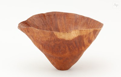 Lot 753 - ANTHONY BRYANT (born 1960); a turned oak thin...