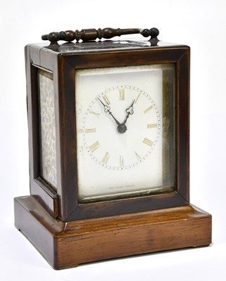 Lot 2615 - A late 19th century French rosewood cased...
