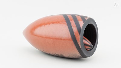 Lot 197 - ERIC MOSS (born 1959); a large raku squid...