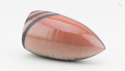 Lot 197 - ERIC MOSS (born 1959); a large raku squid...