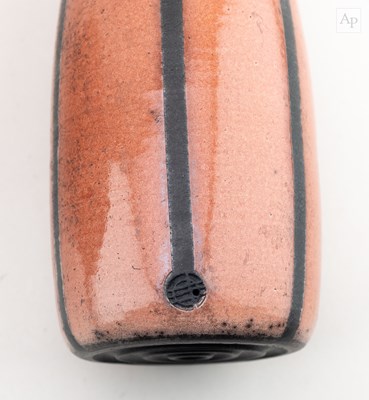 Lot 197 - ERIC MOSS (born 1959); a large raku squid...