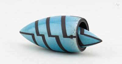 Lot 205 - ERIC MOSS (born 1959); a raku squid covered in...