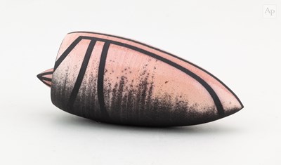 Lot 204 - ERIC MOSS (born 1959); a raku squid covered in...