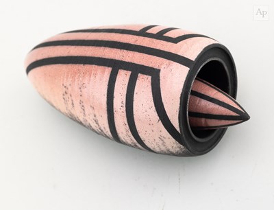 Lot 204 - ERIC MOSS (born 1959); a raku squid covered in...