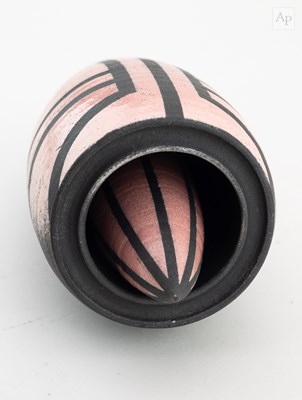 Lot 204 - ERIC MOSS (born 1959); a raku squid covered in...