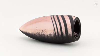 Lot 203 - ERIC MOSS (born 1959); a raku squid covered in...